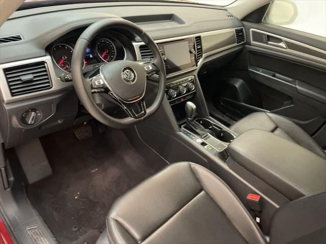 used 2018 Volkswagen Atlas car, priced at $20,603