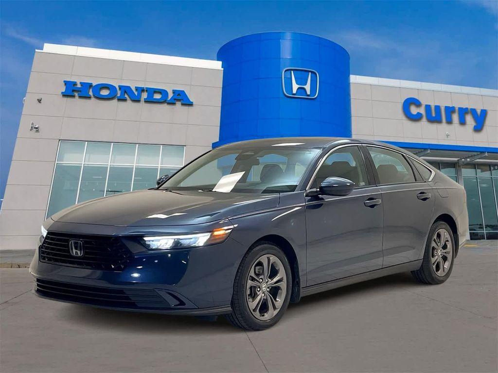 used 2024 Honda Accord car, priced at $24,777