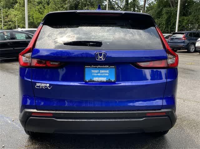 new 2025 Honda CR-V car, priced at $38,305