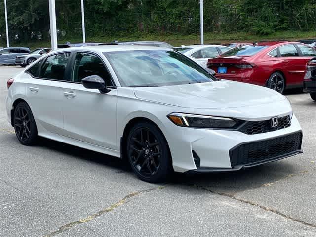 new 2025 Honda Civic car, priced at $27,800