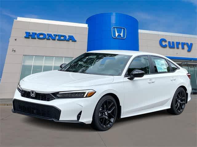 new 2025 Honda Civic car, priced at $27,800