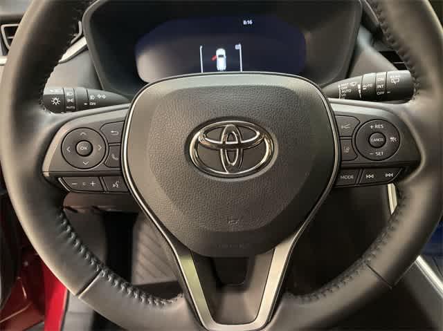 used 2023 Toyota RAV4 car, priced at $34,677