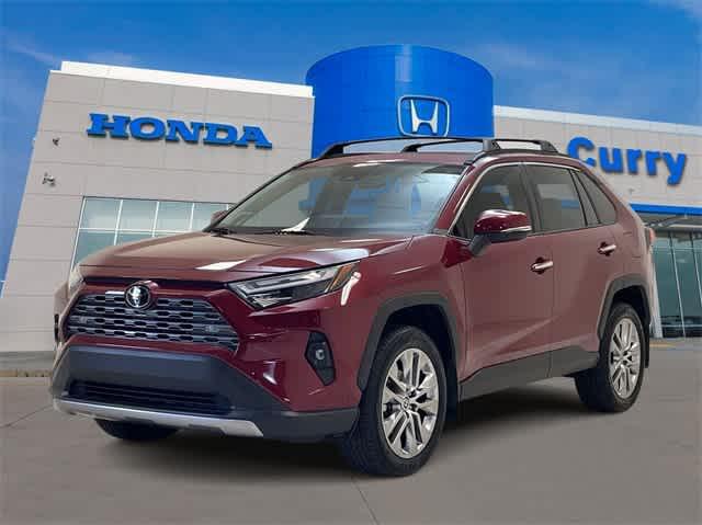 used 2023 Toyota RAV4 car, priced at $34,677