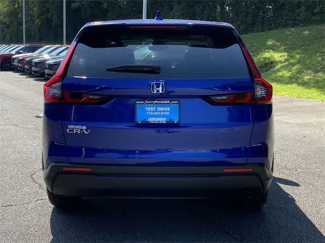 new 2025 Honda CR-V car, priced at $36,805