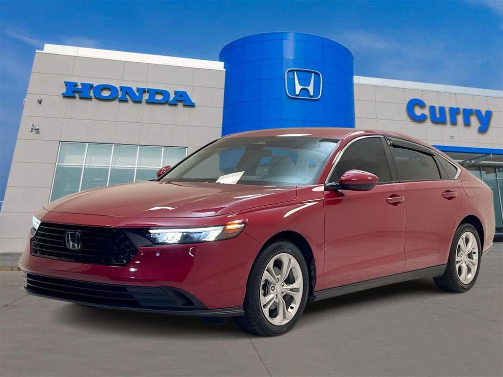 used 2024 Honda Accord car, priced at $24,955