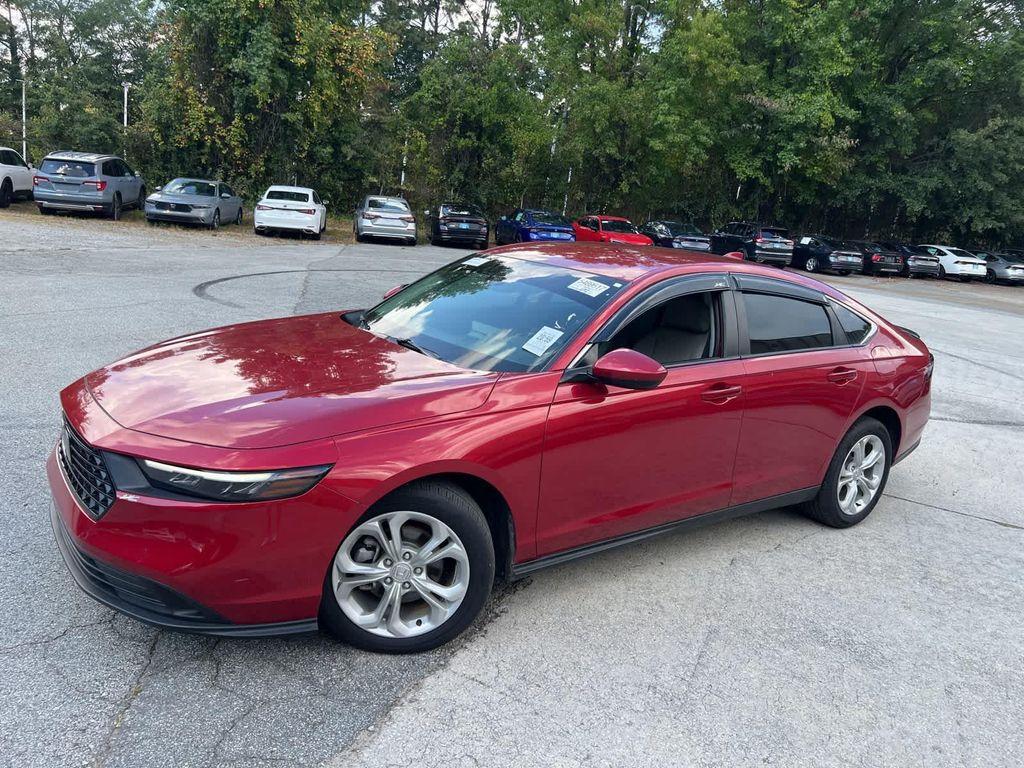 used 2024 Honda Accord car, priced at $25,722