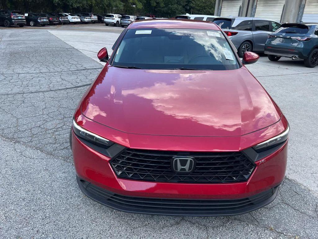 used 2024 Honda Accord car, priced at $25,722