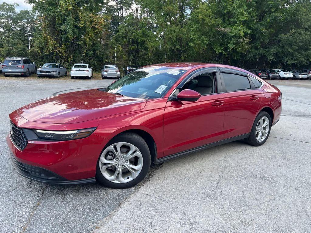 used 2024 Honda Accord car, priced at $25,722