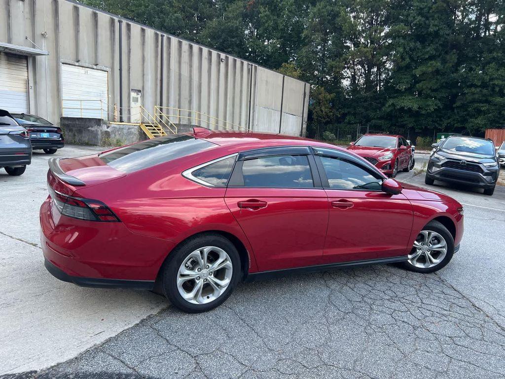used 2024 Honda Accord car, priced at $25,722