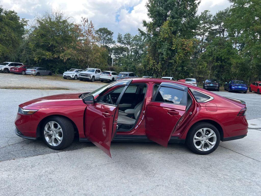 used 2024 Honda Accord car, priced at $25,722