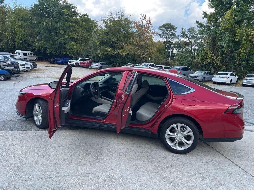 used 2024 Honda Accord car, priced at $25,722