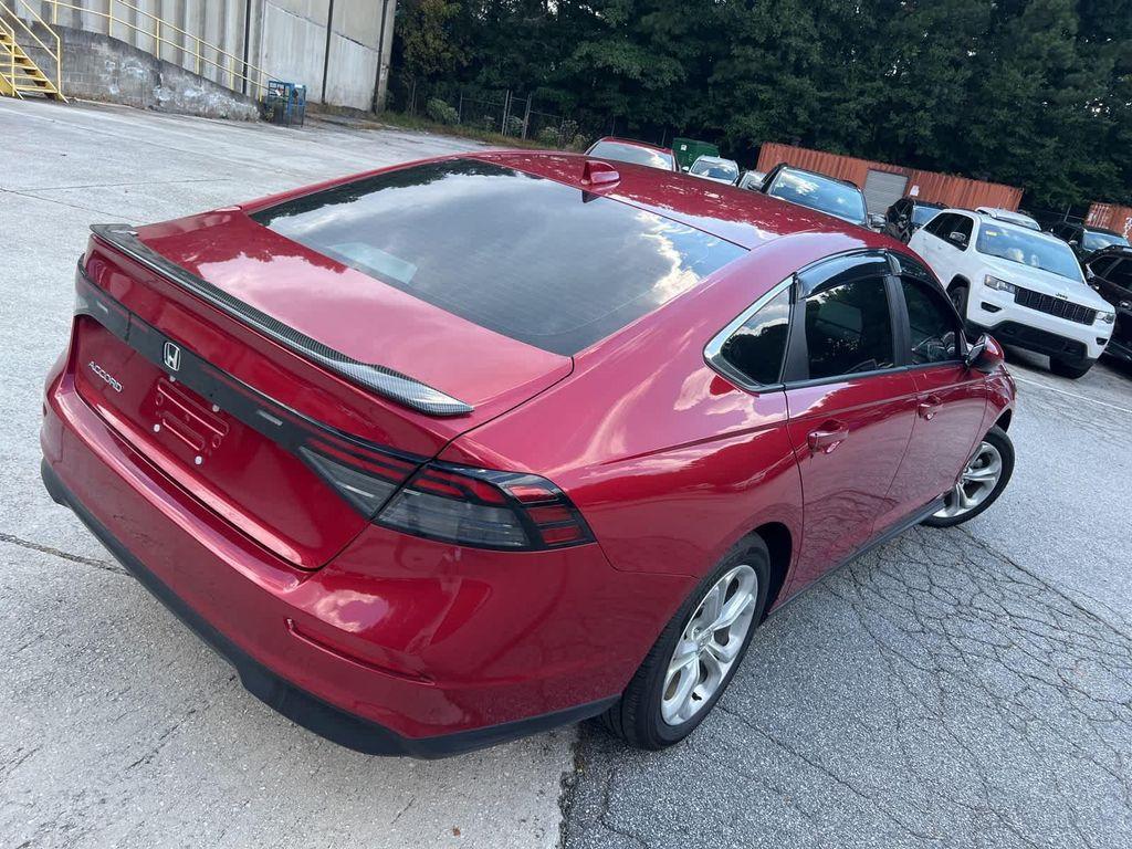 used 2024 Honda Accord car, priced at $25,722