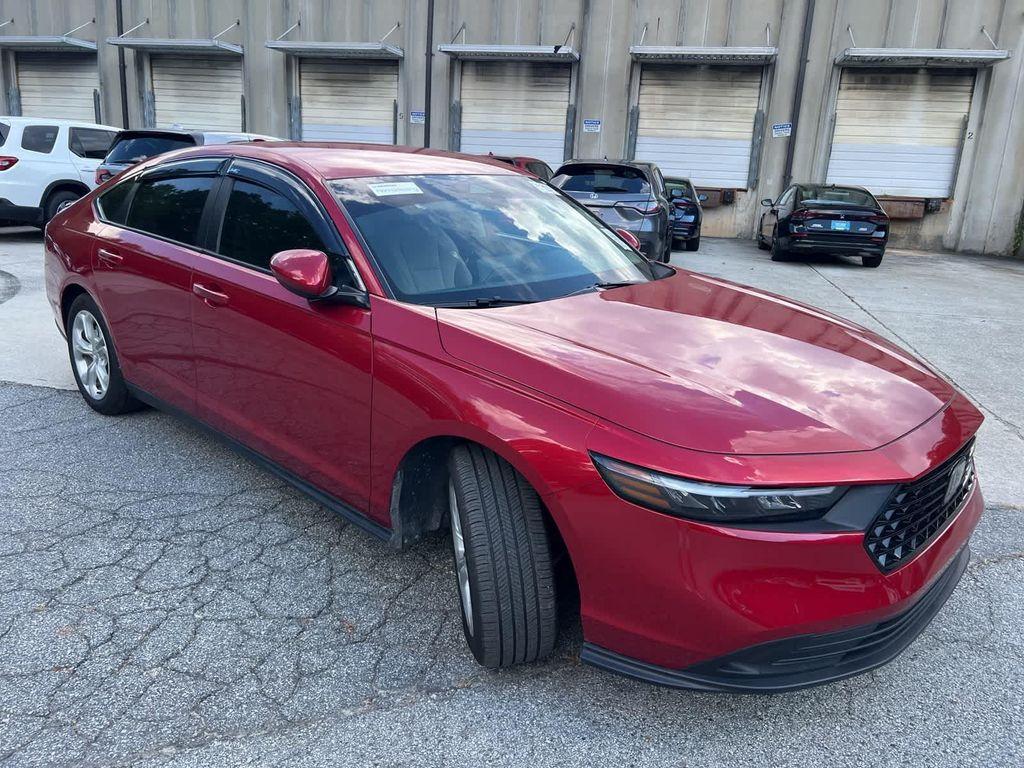 used 2024 Honda Accord car, priced at $25,722