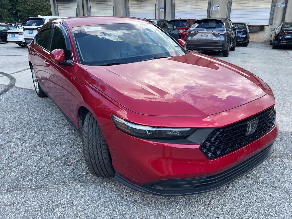 used 2024 Honda Accord car, priced at $25,722
