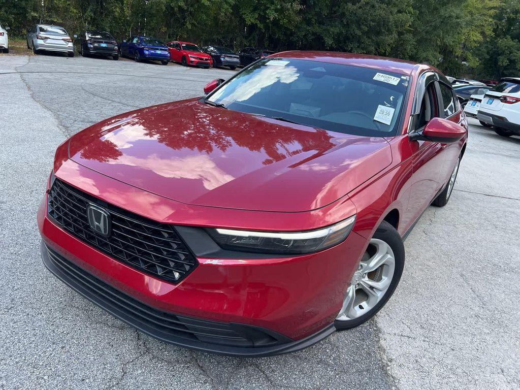 used 2024 Honda Accord car, priced at $25,722
