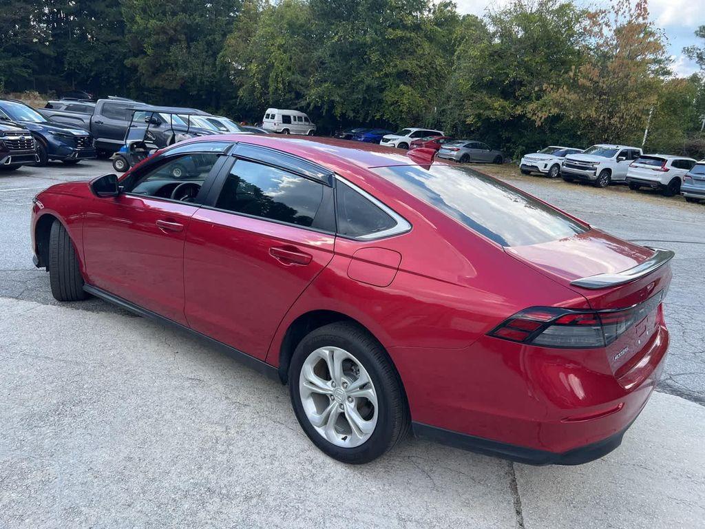 used 2024 Honda Accord car, priced at $25,722