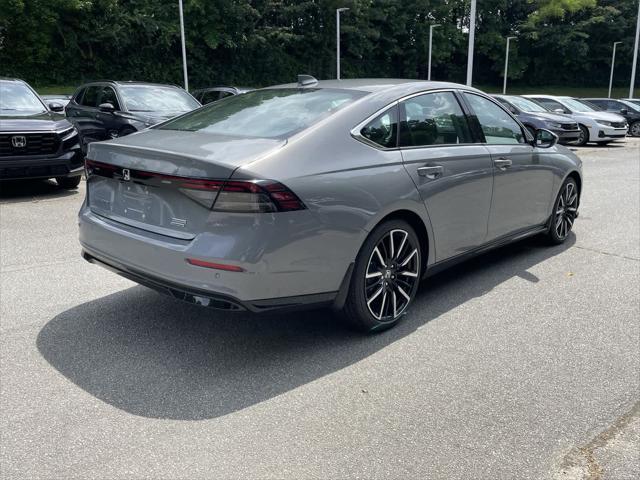 new 2025 Honda Accord Hybrid car, priced at $40,905