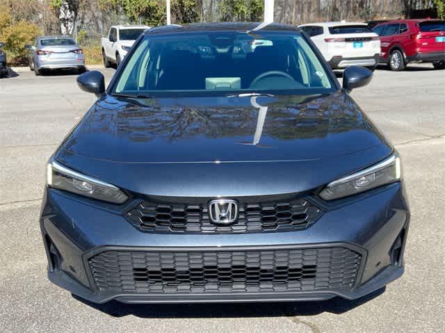 new 2025 Honda Civic car, priced at $25,400