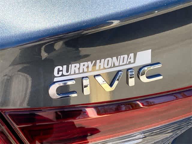 new 2025 Honda Civic car, priced at $25,400