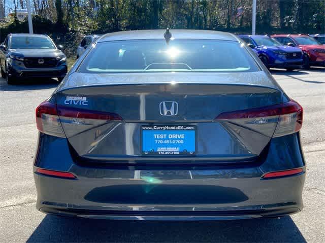 new 2025 Honda Civic car, priced at $25,400