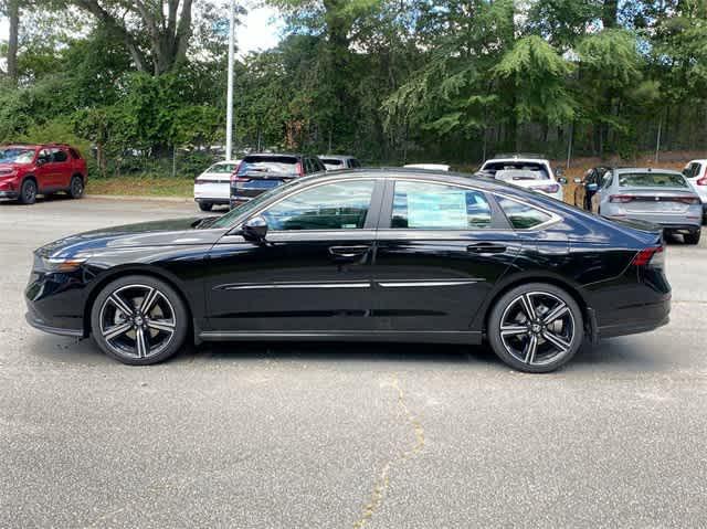 new 2024 Honda Accord Hybrid car, priced at $33,990