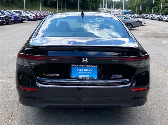 new 2024 Honda Accord Hybrid car, priced at $33,990