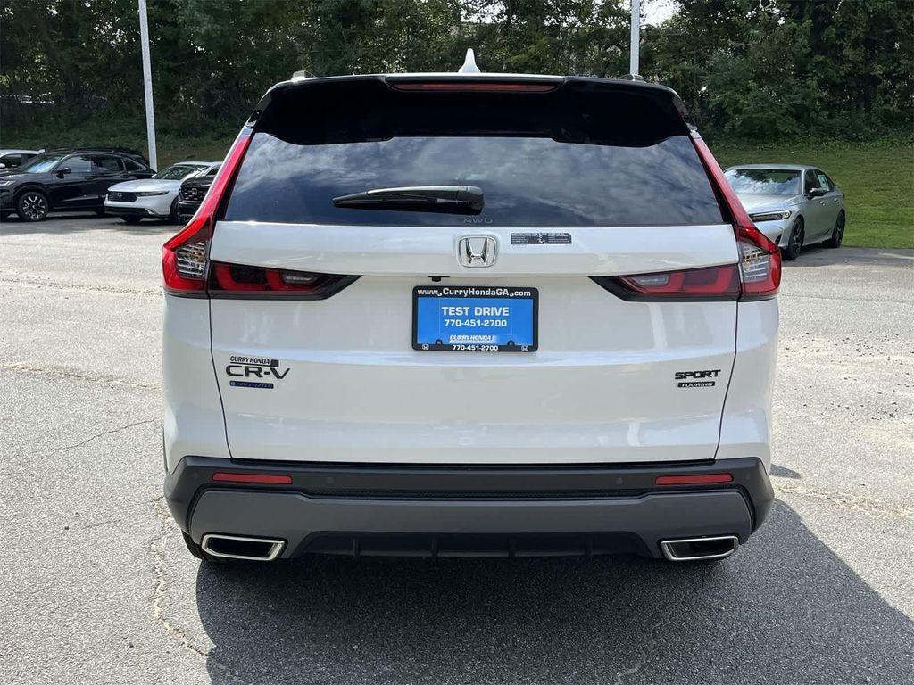 new 2026 Honda CR-V Hybrid car, priced at $44,155