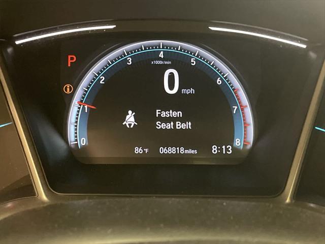 used 2019 Honda Civic car, priced at $19,525