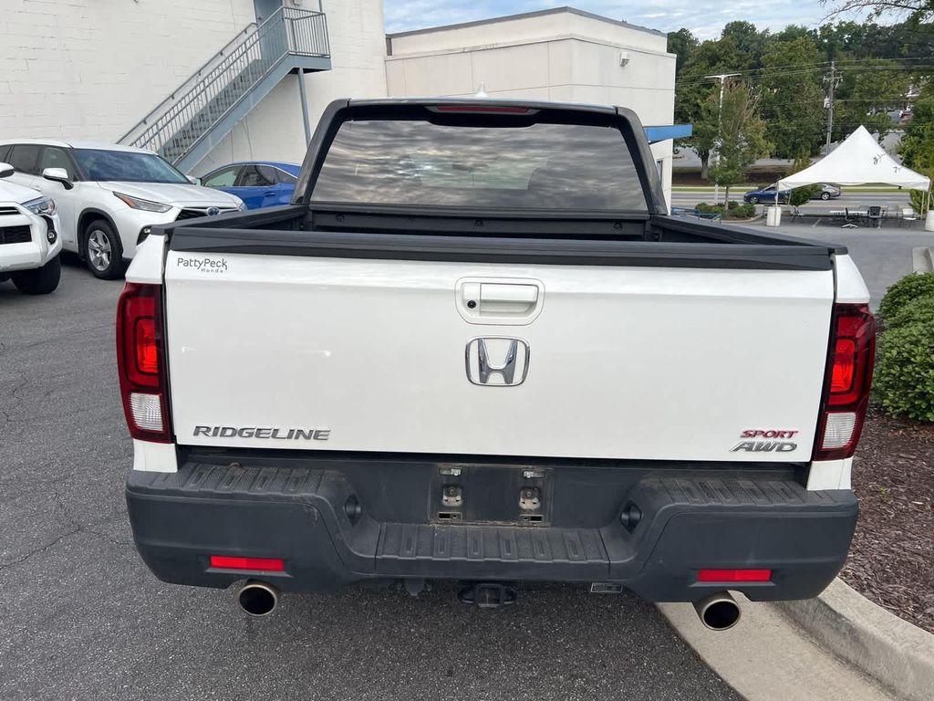 used 2023 Honda Ridgeline car, priced at $32,842