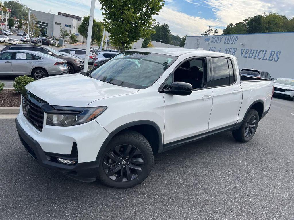 used 2023 Honda Ridgeline car, priced at $32,842