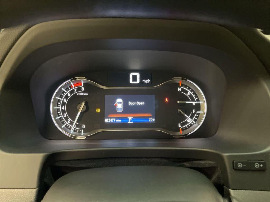 used 2023 Honda Ridgeline car, priced at $32,530