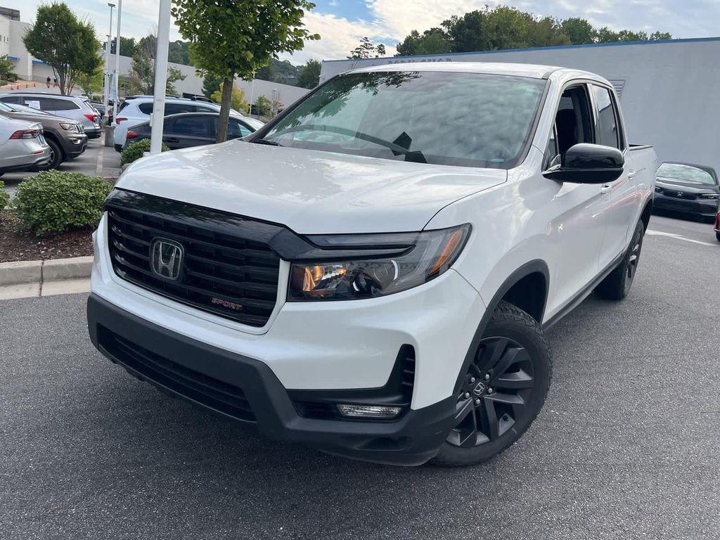 used 2023 Honda Ridgeline car, priced at $32,842