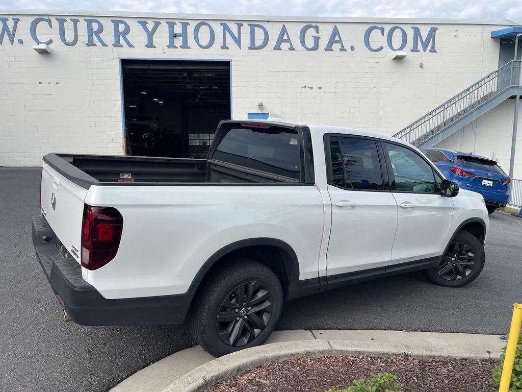 used 2023 Honda Ridgeline car, priced at $32,842