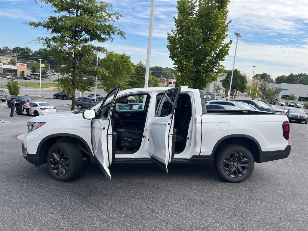used 2023 Honda Ridgeline car, priced at $32,842