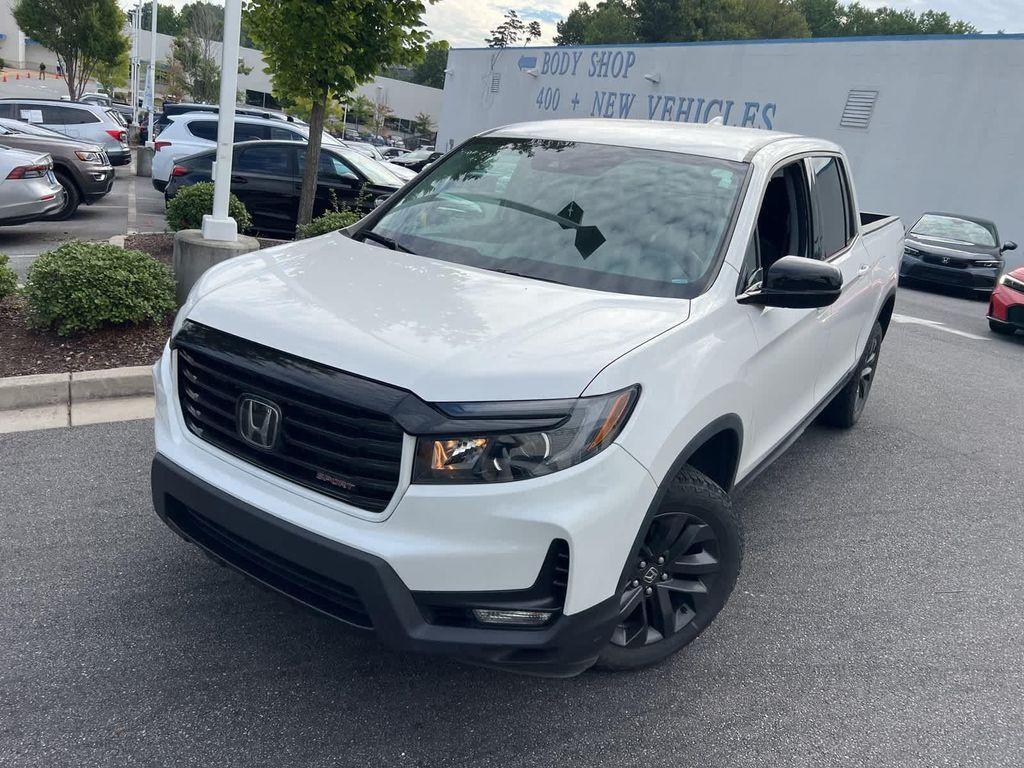used 2023 Honda Ridgeline car, priced at $32,842
