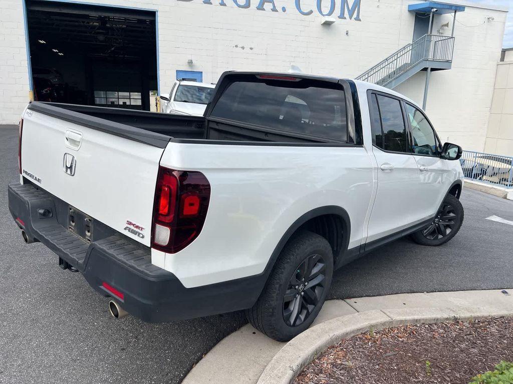 used 2023 Honda Ridgeline car, priced at $32,842