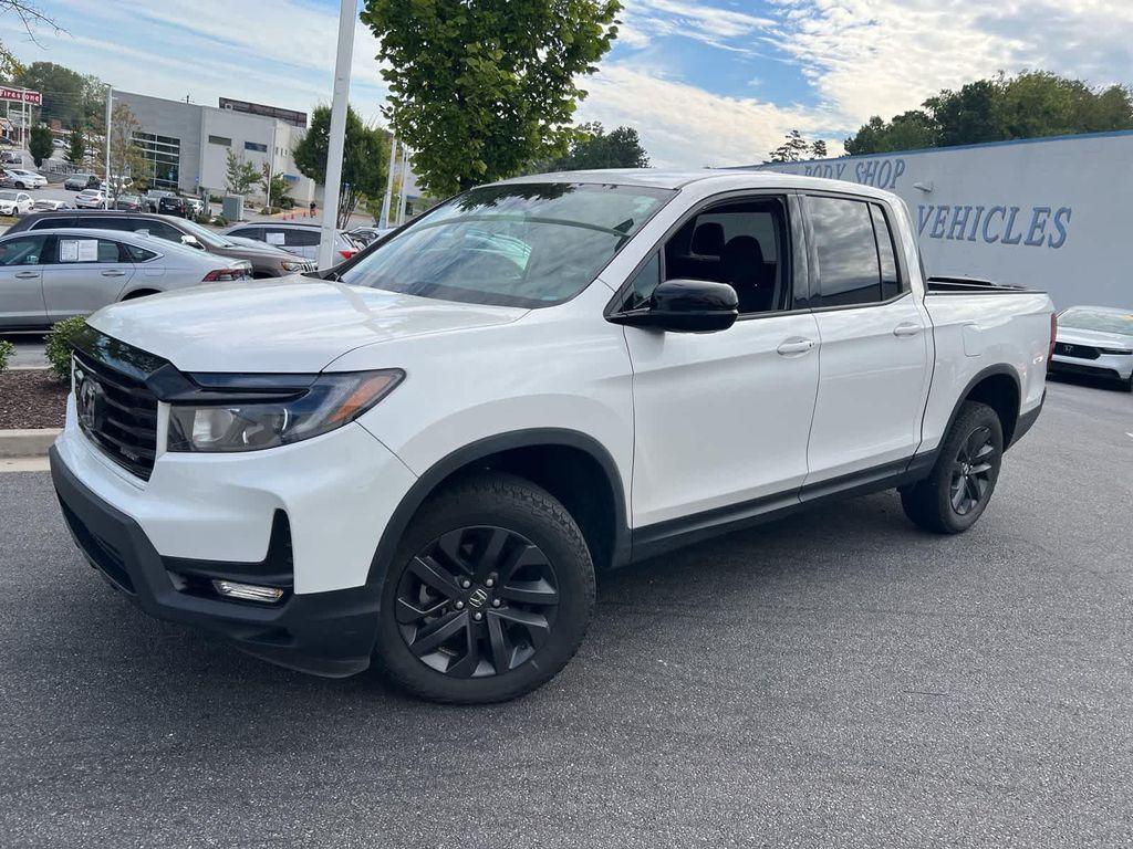 used 2023 Honda Ridgeline car, priced at $32,842