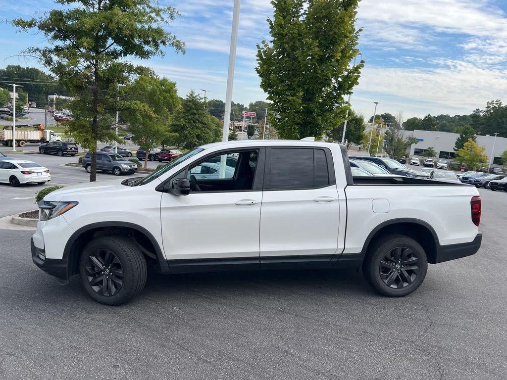 used 2023 Honda Ridgeline car, priced at $32,842