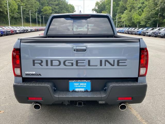 new 2025 Honda Ridgeline car, priced at $45,135