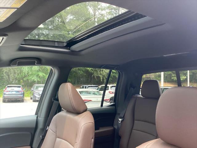 new 2025 Honda Ridgeline car, priced at $45,135