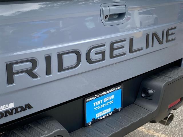 new 2025 Honda Ridgeline car, priced at $45,135