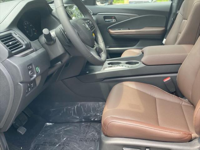 new 2025 Honda Ridgeline car, priced at $45,135