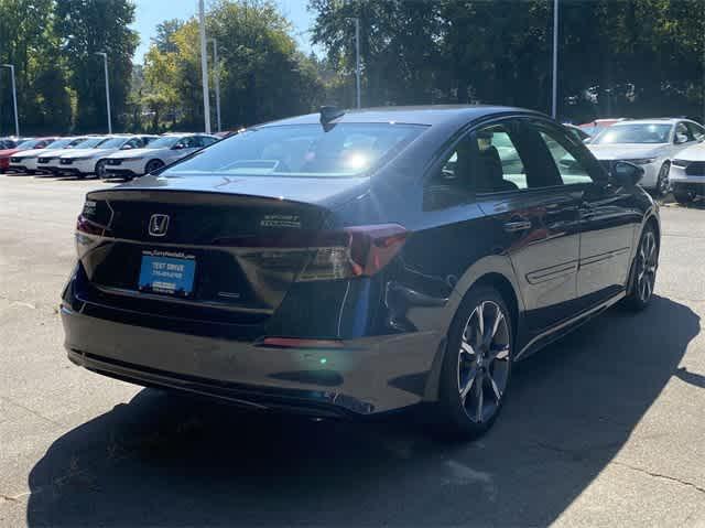 new 2025 Honda Civic car, priced at $32,845