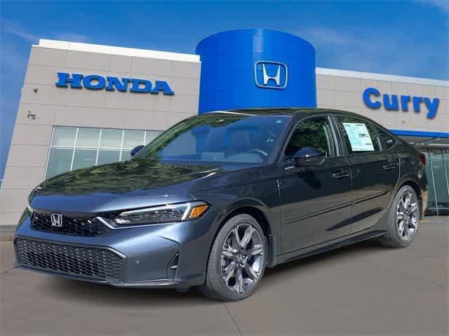 new 2025 Honda Civic car, priced at $32,845