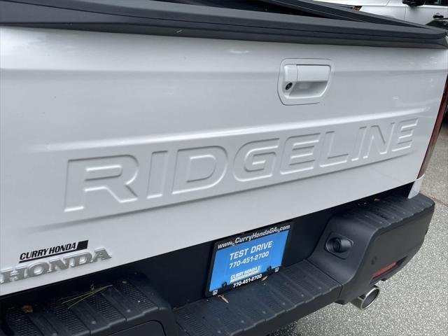 new 2025 Honda Ridgeline car, priced at $50,635