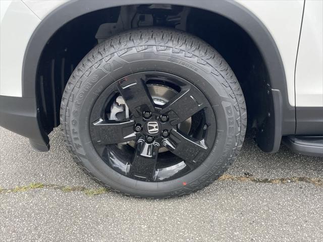 new 2025 Honda Ridgeline car, priced at $50,635