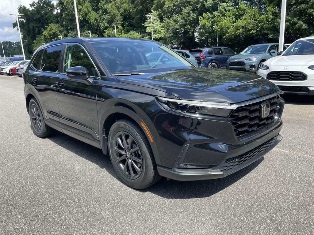 new 2026 Honda CR-V car, priced at $36,850