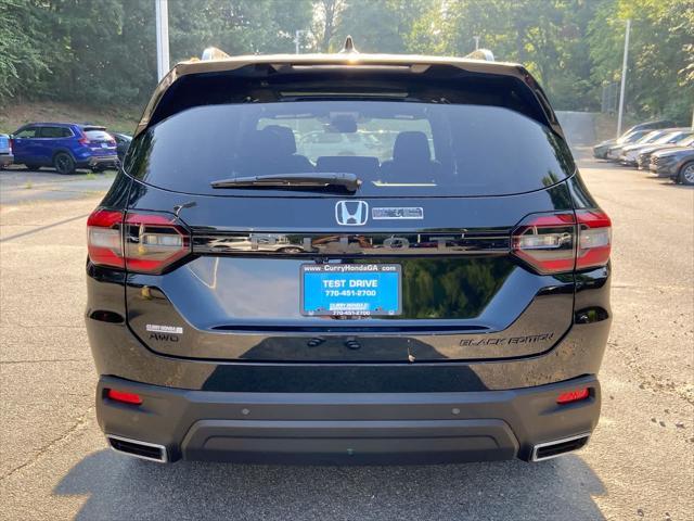new 2025 Honda Pilot car, priced at $56,760