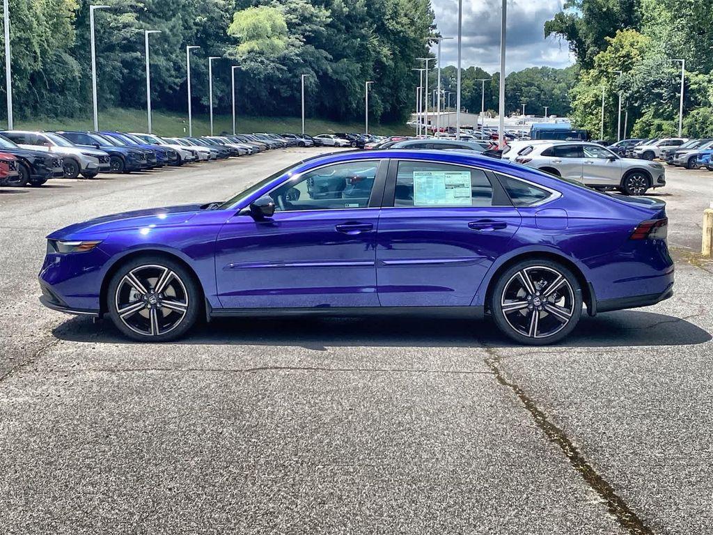 new 2025 Honda Accord Hybrid car, priced at $35,260