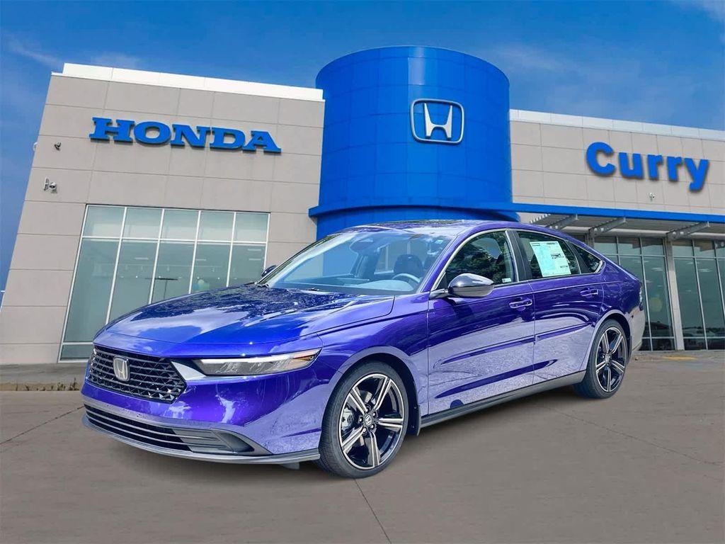 new 2025 Honda Accord Hybrid car, priced at $35,260
